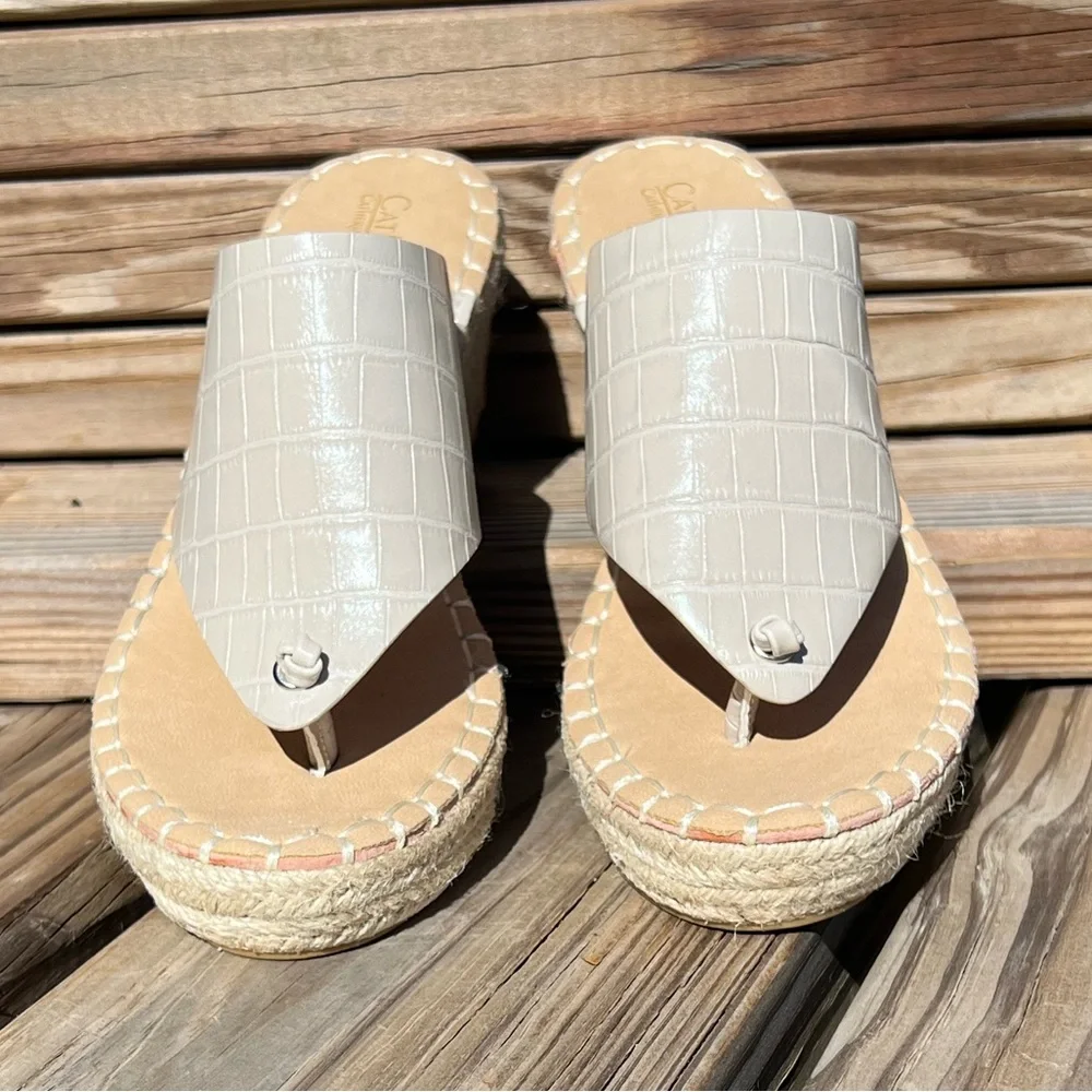 Catherine Malandrino espadrille wedge